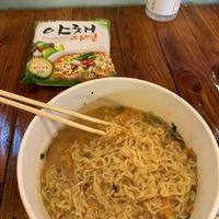   at Ramen Convenience Store in Seoul