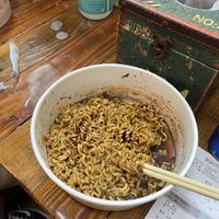   at Ramen Convenience Store in Seoul