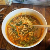   at Ramen Convenience Store in Seoul