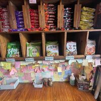   at Ramen Convenience Store in Seoul