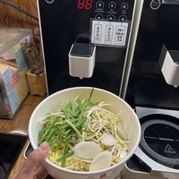   at Ramen Convenience Store in Seoul