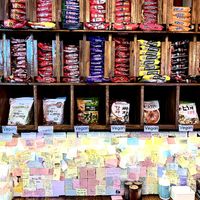   at Ramen Convenience Store in Seoul