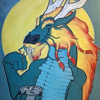 mural appreciation post at Pho Flinders Express in Melbourne