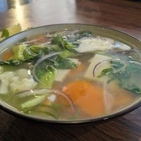 Veggie Pho at Pho Flinders Express in Melbourne