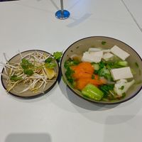 veggie pho at Pho Flinders Express in Melbourne