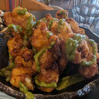 Fried cauliflower at Nanam Eatery in Takapuna