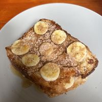 French toast   at The Jackfruit Vegan Cafe in Dikwella
