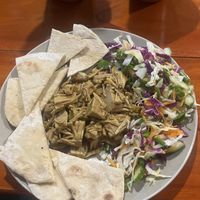   at The Jackfruit Vegan Cafe in Dikwella