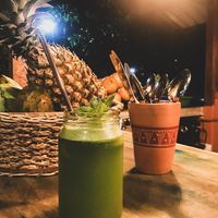  at The Jackfruit Vegan Cafe in Dikwella