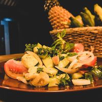  at The Jackfruit Vegan Cafe in Dikwella