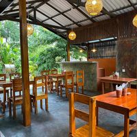  at The Jackfruit Vegan Cafe in Dikwella