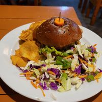  at The Jackfruit Vegan Cafe in Dikwella