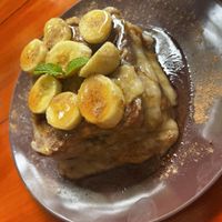 French Toast  at The Jackfruit Vegan Cafe in Dikwella