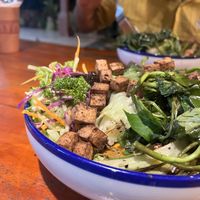   at The Jackfruit Vegan Cafe in Dikwella