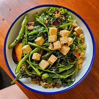 Buddha bowl at The Jackfruit Vegan Cafe in Dikwella