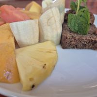  at The Jackfruit Vegan Cafe in Dikwella