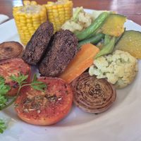  at The Jackfruit Vegan Cafe in Dikwella