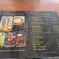  at The Jackfruit Vegan Cafe in Dikwella