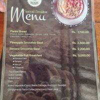  at The Jackfruit Vegan Cafe in Dikwella