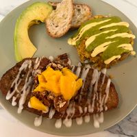 Vegan Isla Brunch Sampler at La Isla in San Juan