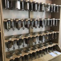 bulk spices  at La Isla in San Juan