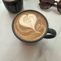 Cardamama Latte w/ Almond Milk   at La Isla in San Juan