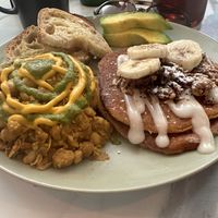 Vegan Isla Brunch Sampler  at La Isla in San Juan