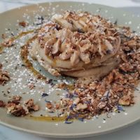Small chai pancakes at La Isla in San Juan