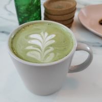 Matcha at La Isla in San Juan
