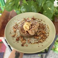 Chai Pancakes  at La Isla in San Juan