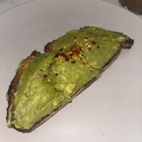 Avo on toast   at La Isla in San Juan