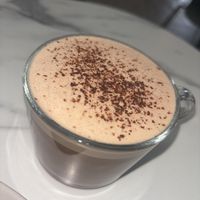 Hot chcolate   at La Isla in San Juan