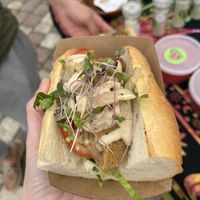 Fire Down Below with ghost pepper aioli 🤤   at Seitanic Jax in Jacksonville