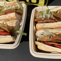 Fire Down Below (left) and The Fervere (right)  at Seitanic Jax in Jacksonville