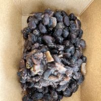 Vegan p0rk & Beans  at Seitanic Jax in Jacksonville