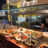 Heaps of vegan options  at Bangkok Thai City Street Food in Hobart