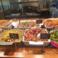 Lunch time options July 2024. at Bangkok Thai City Street Food in Hobart
