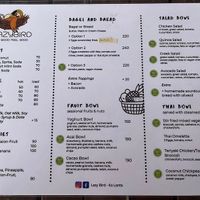 Speisekarte   at Lazy Bird in Koh Lanta