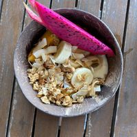 Yoghurt Bowl  at Lazy Bird in Koh Lanta