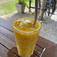 Mango Passion Fruit Smoothie   at Lazy Bird in Koh Lanta