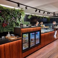 Counter at Hawaiian Poké Bowl - Leuven Centrum in Leuven