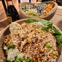 Medium Custom made bowl and large Let's tofu at Hawaiian Poké Bowl - Leuven Centrum in Leuven