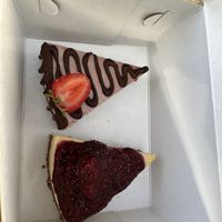 Cheesecake   at Elli's Healthy Specialities in Crete