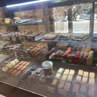 Lots of options including truffle, raw sandwich, tiramisu, carrot cake and more    at Elli's Healthy Specialities in Crete