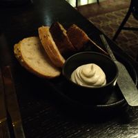 Vegan bread selection with vegan topping #Veganuary at Shelter in Helsinki