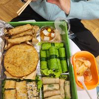 A set of take away, hot and deliss at Mộc Miên in Hanoi