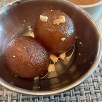 Delicious gulab jamuns at Namaste India in Phnom Penh