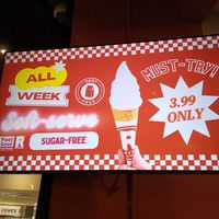 Ice cream🍦💖🐮 at Rightside Fast Food - Mont Kiara in Kuala Lumpur