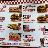   at Rightside Fast Food - Mont Kiara in Kuala Lumpur