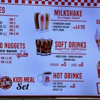   at Rightside Fast Food - Mont Kiara in Kuala Lumpur